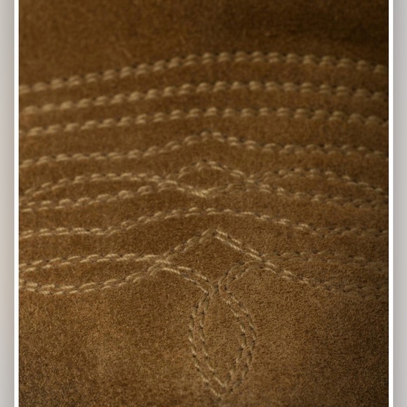 Prada Brown Suede Ankle Boots - Picture 4 of 17